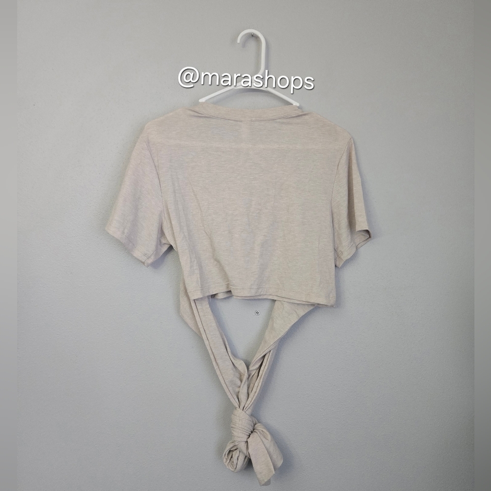 Varley Ruth Fitted Crop Top - Picture 4 of 5